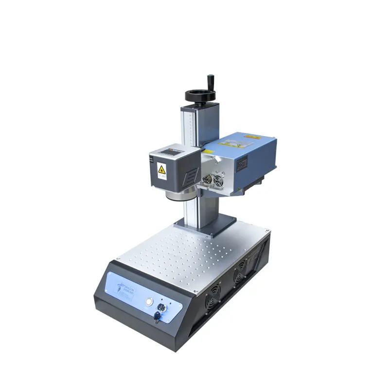 Tragbare Laser beschriftung maschine 3W 5W 10W Hochpräzise Gravur für UV-Laser beschriftung maschine