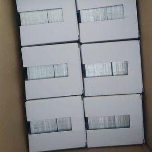 中国工厂直接定制空白铝牌 1*3-1/2 英寸软标签 500 个/盒 - Product Image 6