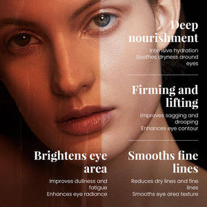 KORMESIC Masque Contour des Yeux Hydratant et Réparateur à l'Acide Hyaluronique 80g, Patch Anti-rides à l'Or 24K et à la Bave d'Escargot, Vente en Gros Personnalisée - Product Image 4