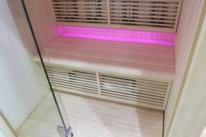 <span class=keywords><strong>MEXDA</strong></span>遠赤外線サウナルーム1〜3人屋内木製ホテル家庭用スチームサウナ赤外線ハウスWS-1413 - Product Image 3