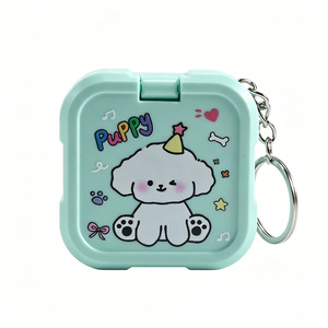 Porte-clés <span class=keywords><strong>Jeu</strong></span> de Mémoire 3-en-1 avec Miroir de <span class=keywords><strong>Maquillage</strong></span> Intégré, Lampe Pliable <span class=keywords><strong>et</strong></span> Sac de Rangement pour <span class=keywords><strong>Jeu</strong></span> d'Entraînement à la Mémoire - Product Image 6