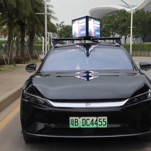 Taxi TOP <span class=keywords><strong>LED</strong></span> hiển thị ba bên hiển thị HD đầy đủ màu sắc tiết kiệm năng lượng xe Top quảng cáo dấu hiệu yaham taxi Top Đăng 7.0 - Product Image 5