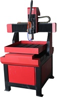 Machine de gravure CNC 3 axes SW-6060, pantographe, contrôle NC Studio/Mach3/DSP, moteur unique, refroidissement par eau, pour la sculpture sur bois et la menuiserie