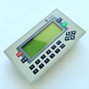 Unité d'affichage programmable OMK TD220, résolution 800x480, RS232, écran tactile pour automatisation industrielle - Product Image 4