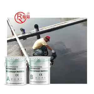 Yu Ru Basement Waterproofing Liquid Coating Hydrophobic Spray Roofing Paint Polyurethane Waterproof Coatings
