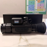 AM06-35LRF haute résolution 640*512 portée thermique avec Zoom optique WiFi enregistrement vidéo caractéristiques chasse