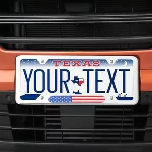 Marco <span class=keywords><strong>de</strong></span> Matrícula <span class=keywords><strong>de</strong></span> Aluminio para Automóvil Y2908, para Placas <span class=keywords><strong>de</strong></span> Matrícula <span class=keywords><strong>de</strong></span> Tamaño Estadounidense - Product Image 3