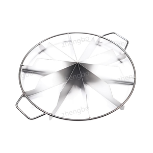 Separatore e Affettatore S10 di Alta Qualità, Non Tossico, Antiaderente, in Acciaio Inossidabile, Tagliapizza, Coltello Rotondo <span class=keywords><strong>per</strong></span> Torte, Lama <span class=keywords><strong>per</strong></span> Tagliare Verdure - Product Image 4