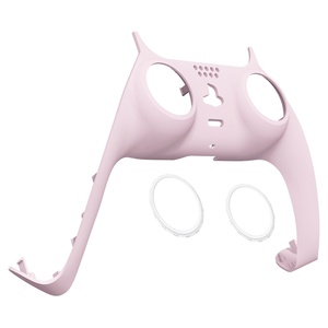 High Quality Colorful Game <b>Controller</b> Shell <b>Grip</b> <b>Controller</b> Replacement Cover Shell for Ps5 Faceplate Shell Decorative Cover - Product Image 3