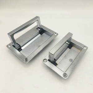 Modern Small Container Handle Zinc Alloy Control Cabinet Equipment Pull & Push Handle <b>for</b> Wardrobe Drawer <b>Dresser</b> Use - Product Image 3