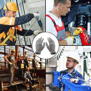 Guantes resistentes a cortes de nivel 5 para cuchillos de cocina voladores de cometas, Protección Laboral de patinaje de peces, guantes de seguridad resistentes al desgaste - Product Image 3