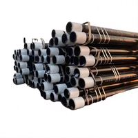 Tuyau de tubage certifié API 5CT J55 K55 N80 pour puits de pétrole et de gaz Connexion BTC sans soudure-pour les applications de tuyauterie de forage et de structure