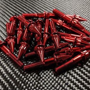 Staal Titanium Roestvrij Staal M6 M7 M8 12 Punts Flensbout Voor 3-delige Wiel Assemblage Split Velg - Product Image 5