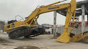 Excavadora Usada Original Japonesa Komatsu PC450, Excavadora Komatsu PC450-8 Usada, Excavadora Komatsu Usada en Oferta - Product Image 4