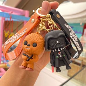 Portachiavi in plastica a forma di Star Baby <span class=keywords><strong>Yoda</strong></span> di Star Wars, ideale per zaini, chiavi dell'auto, regali per coppie - Product Image 3
