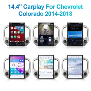 Lecteur vidéo multimédia pour voiture NaviHua, style Tesla, Android Auto, GPS, récepteur radio pour Chevrolet Colorado/GMC Canyon 2014-2018 - Product Image 4