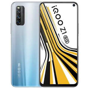 Yeni orijinal resmi VIVO IQOO Z1 5G akıllı telefon MTK 1000 artı 6.57 inç LCD 144Hz yenileme hızı NFC 4500mAh 44W SupperVOOC