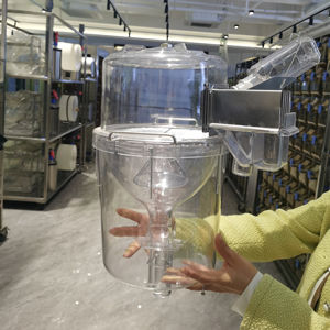 Cage métabolique en polycarbonate pour rongeurs de <span class=keywords><strong>laboratoire</strong></span>, collecteur de selles et d'urine, pour rats et souris expérimentales - Product Image 3