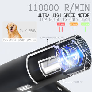 Professional 1800W High-Speed <b>Electric</b> Hair Dryer Negative Ion T-Type Brushless Motor 3-Speed Hot Air Settings for Household - Product Image 3