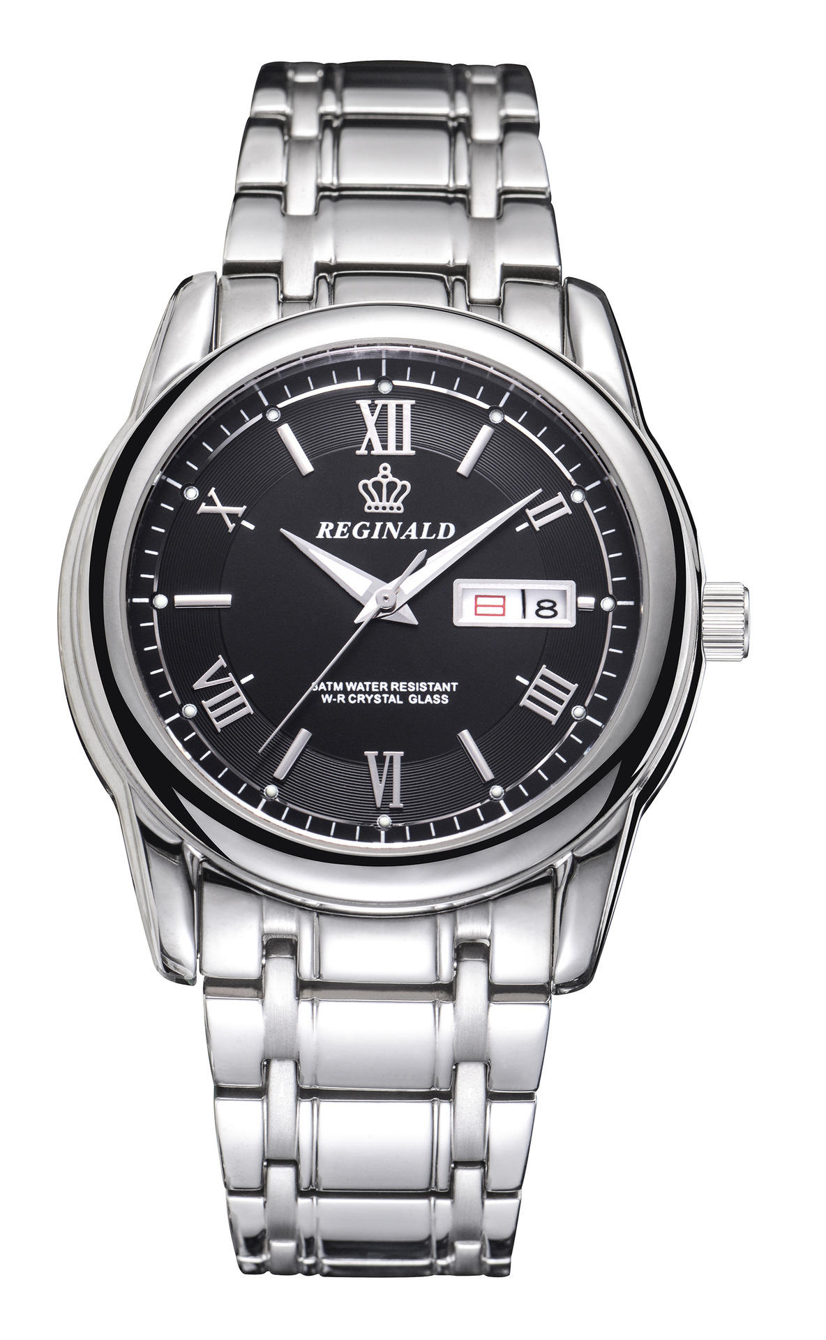 Silver black roman scale mens clothing