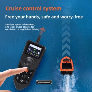 Bateau à appât Jichuang G68 12V avec positionnement GPS, retour automatique à la base, télécommande, sonar intelligent, détection <span class=keywords><strong>de</strong></span> la profondeur et <span class=keywords><strong>de</strong></span> la température <span class=keywords><strong>de</strong></span> l'eau - Product Image 4