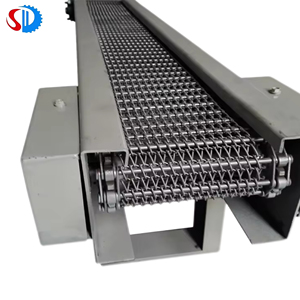 Цепной сетчатый конвейерный аппарат - Product Image 6