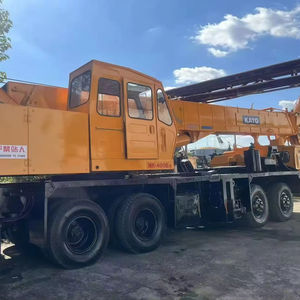 รถเครนเคลื่อนที่มือสอง KATO tadano NK400E 25/30/40/80/100 ตัน สภาพดี ใช้งานได้ พร้อมเครื่องยนต์ญี่ปุ่นแท้ ขาย - Product Image 1