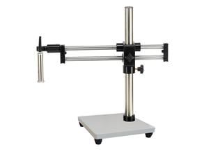 Ft-Opto FH03U3ステレオ顕微鏡ユニバーサルブームスタンドステンレス鋼水平バー2本付き - Product Image 2