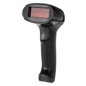 Pos System Barcode Code Reader <span class=keywords><strong>Scanner</strong></span> Wireless Handheld With Stand - Product Image 4