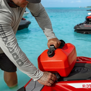 Tanque de Combustible Portátil PWC LinQ de 5 Galones (20L) para Moto Acuática con Asa, Compatible con <span class=keywords><strong>Seadoo</strong></span> - Product Image 4
