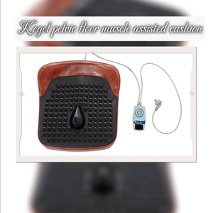 Cojín de masaje de piedra de germanio con ayuda de rehabilitación muscular del suelo pélvico grueso Kegel calentado con cojín de asiento - Product Image 2