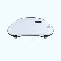 ZWNAV Écran numérique 12,3 pouces pour Audi Q5 2009-2018, tableau de bord LCD, plug-and-play, odomètre, système d'exploitation Linux, GPS intégré