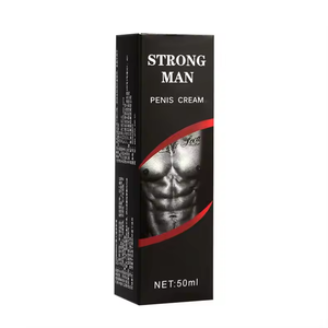 Crème de massage topique naturelle et biologique pour hommes, soin intime à base de plantes, 50 ml, soin sain pour hommes adultes - Product Image 4