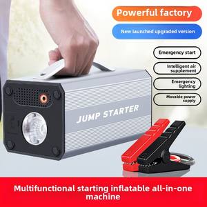 Chargeur <span class=keywords><strong>de</strong></span> batterie <span class=keywords><strong>de</strong></span> voiture portable d'urgence 2000A Mini, démarrage rapide, 99800mah, 12V, démarreur <span class=keywords><strong>de</strong></span> saut, batterie externe, kit d'urgence portable, câble - Product Image 6