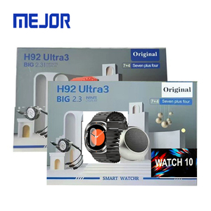 New thông minh đồng hồ phù hợp với cộng với tai nghe 7 trong 1 không dây đồng hồ 4 Bộ Quà Tặng H92 Smartwatch <span class=keywords><strong>mini</strong></span> Loa - Product Image 3
