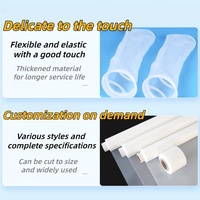 Maille filtrante liquide de qualité alimentaire en gros, haute efficacité, conception durable et étanche, matières premières importées, maille filtrante pour lait