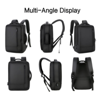 Sac à dos d'école populaire, personnalisable, en stock, nouvel arrivage, sac à dos de voyage léger avec port USB