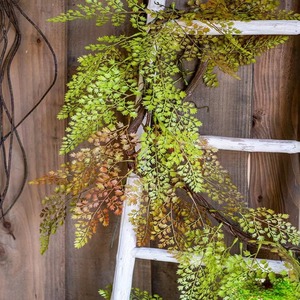 <span class=keywords><strong>Plante</strong></span> artificielle en plastique Liana, lianes de palmier décoratives, mur végétal artificiel, <span class=keywords><strong>plante</strong></span> grimpante <span class=keywords><strong>verte</strong></span>, 100 cm, Fête des Mères, Noël, Halloween - Product Image 3
