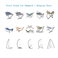 Chaise suspendue en macramé polyester et coton pour intérieur et extérieur, très vendue, pour chambre à coucher, chaise hamac en bambou en forme de S