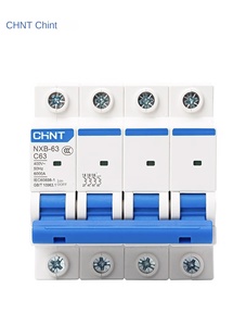 Disjoncteur CHINT NXB-32/63 1P 2P 3P 4P 400V 6 KA <span class=keywords><strong>Courbe</strong></span> BCD <span class=keywords><strong>D</strong></span>/C/B Fabriqué en Chine continentale - Product Image 5