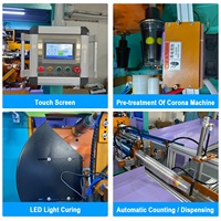 Machine d'impression sérigraphique économique entièrement automatique avec séchage LED – Directement du fabricant pour les producteurs de gobelets en plastique