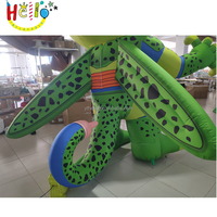 Modèle de dessin animé gonflable géant de qualité supérieure, Sept Boules de Dragon gonflables géantes Infallible Funk à vendre
