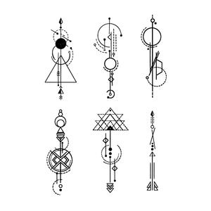 Tatuaje Semipermanente de Personajes de Sailor Moon, Tatuaje Impermeable con Duración de 2 Semanas, Tatuaje Herbal Realista para Brazo, <span class=keywords><strong>Palma</strong></span>, Mano y Cuello - Product Image 2