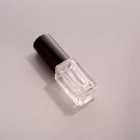Vaporisateur de parfum en verre 3/5/10/20/30ml Distributeur de parfum Bouteille vide Brume de maquillage Transparent Portable