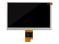 Layar LCD 7 inci 1024*600 LVDS 40pin 50 pin tn ips uji a+