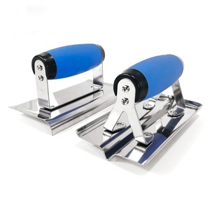 Set di 10 Utensili Manuali in Acciaio Inox per Muratura con Tagliapiastrelle e Spatola Angolare per Lavori Fai-da-Te e Costruzioni - Product Image 6