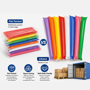 Bâtons Sonores Gonflables Personnalisés avec Impression UV pour Activation de Marque, Produits Promotionnels et Cadeaux Marketing - Product Image 6