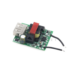 ตัวแปลงไฟดีซี ดีซี 12V 72V เป็น 5V 1A แบบแยกส่วนพร้อมแผงป้องกันการกลับขั้ว โมดูลแบบติดตั้งบนบอร์ด - Product Image 2