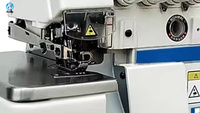 Koida Zoyer Siruba machine à coudre surjeteuse à grande vitesse industrielle