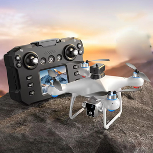 Máy ảnh kép có thể gập lại quang rc Quadcopter Màn hình LCD người mới bắt đầu bay không người lái cho chụp ảnh trên không trở ngại tránh làm bằng nhựa - Product Image 6